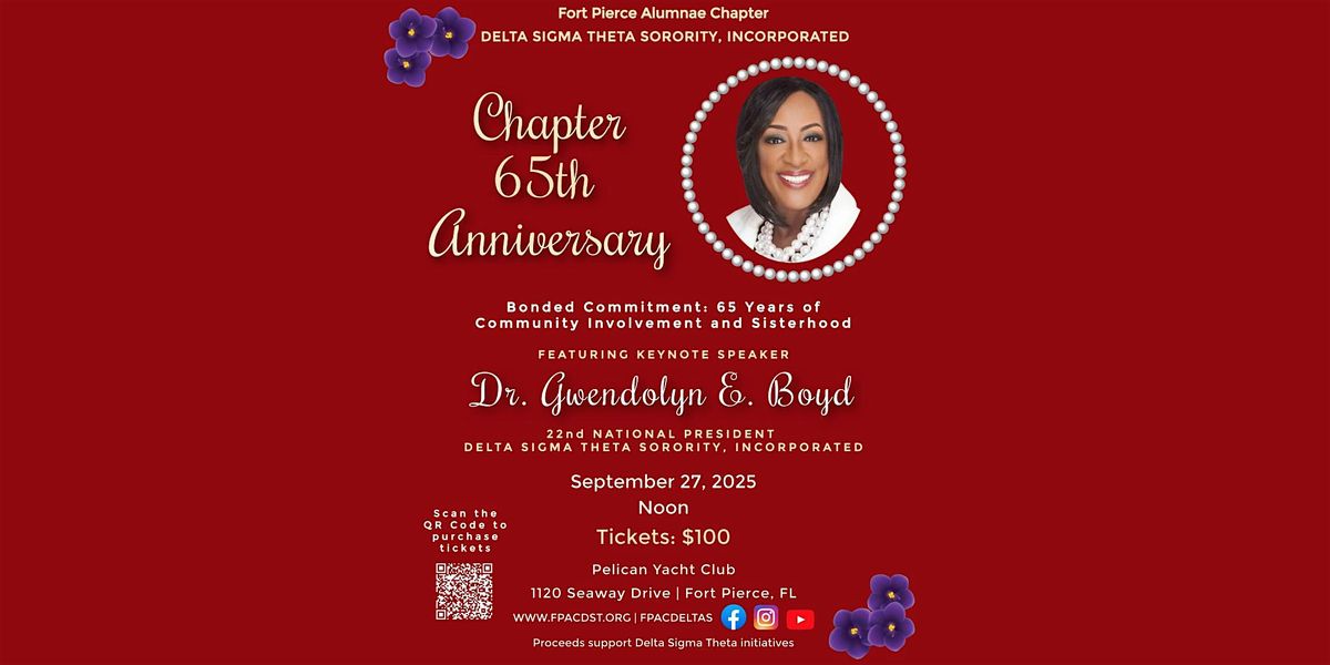 Fort Pierce Alumnae Chapter 65th Anniversary Luncheon