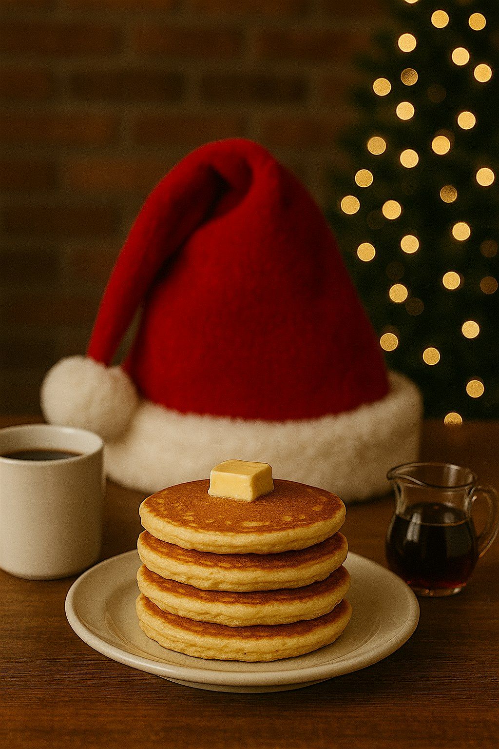 Breakfast with Santa at Magnolia Christmas Fest