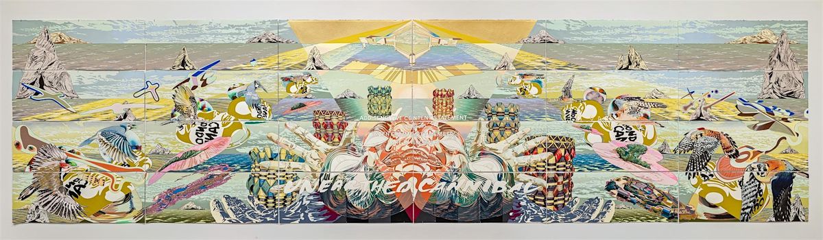 Andrea Carlson: Shimmer on Horizons | Artist Talk & Opening Celebration