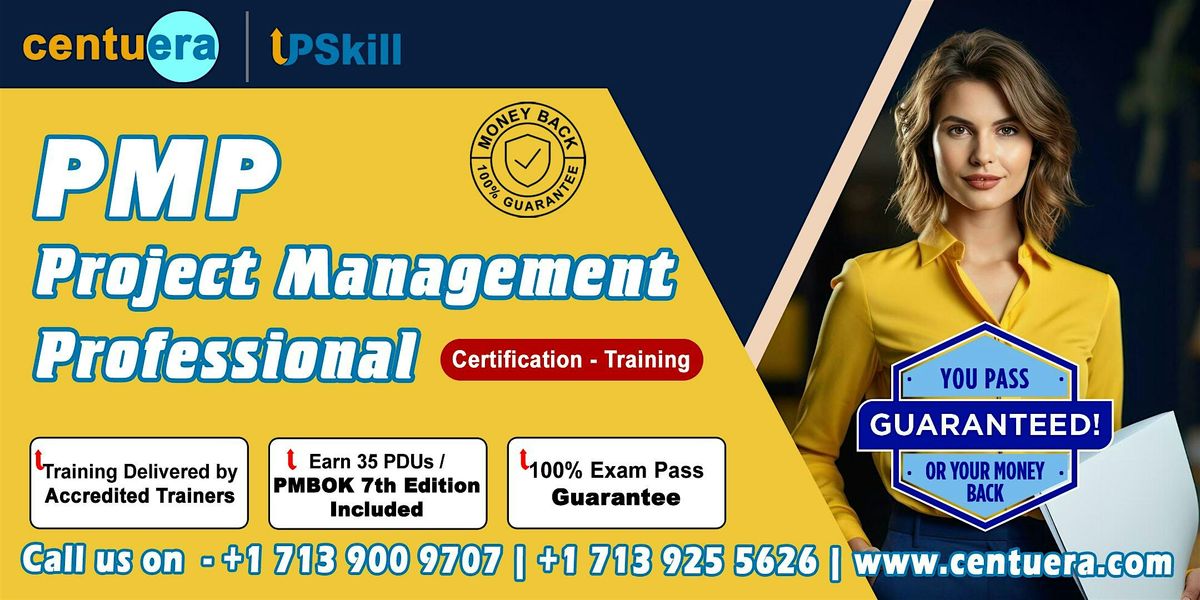 PMP Certification In-Person Training in Fayetteville, NC