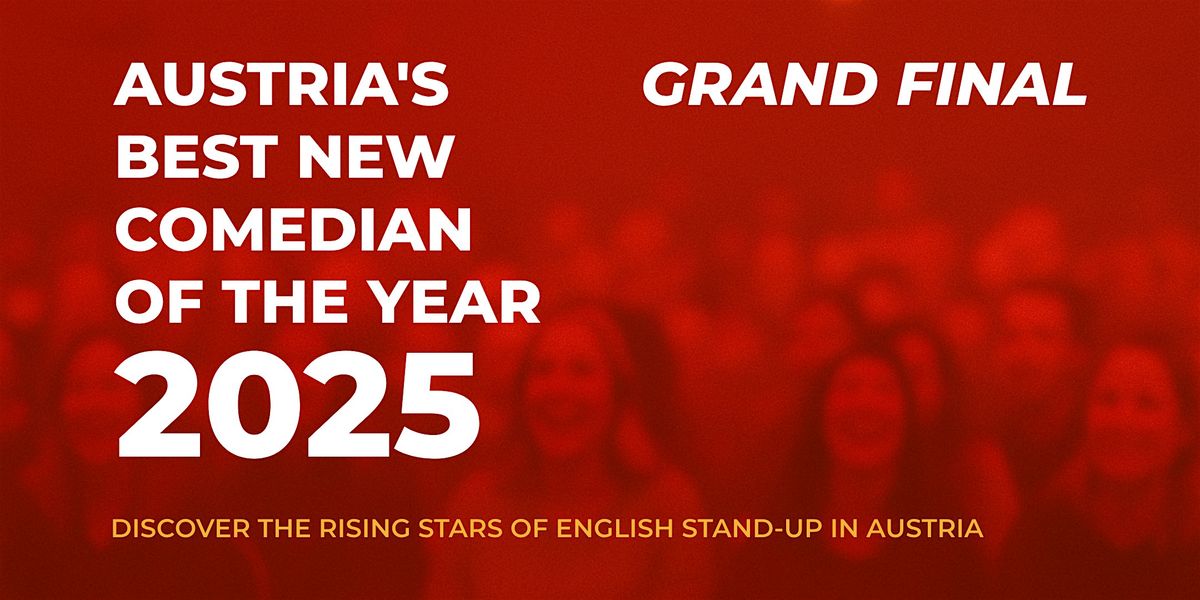 Austria\u2019s Best New Comedian of the Year 2025 - Grand Final | English Comedy