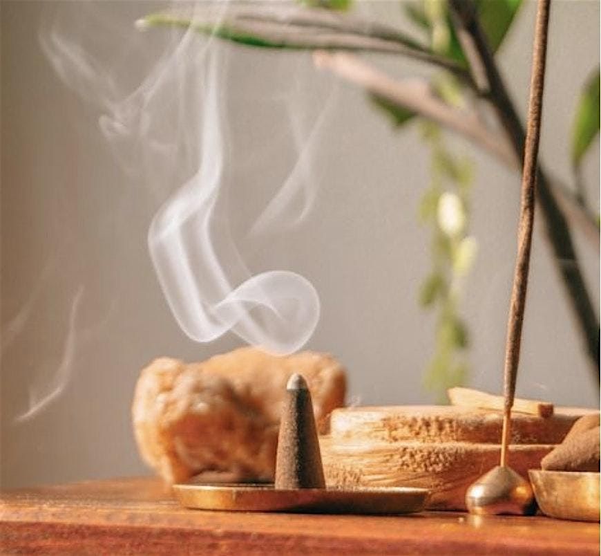 Cleansing Ritual: Incense Cone Making & Sound Bath