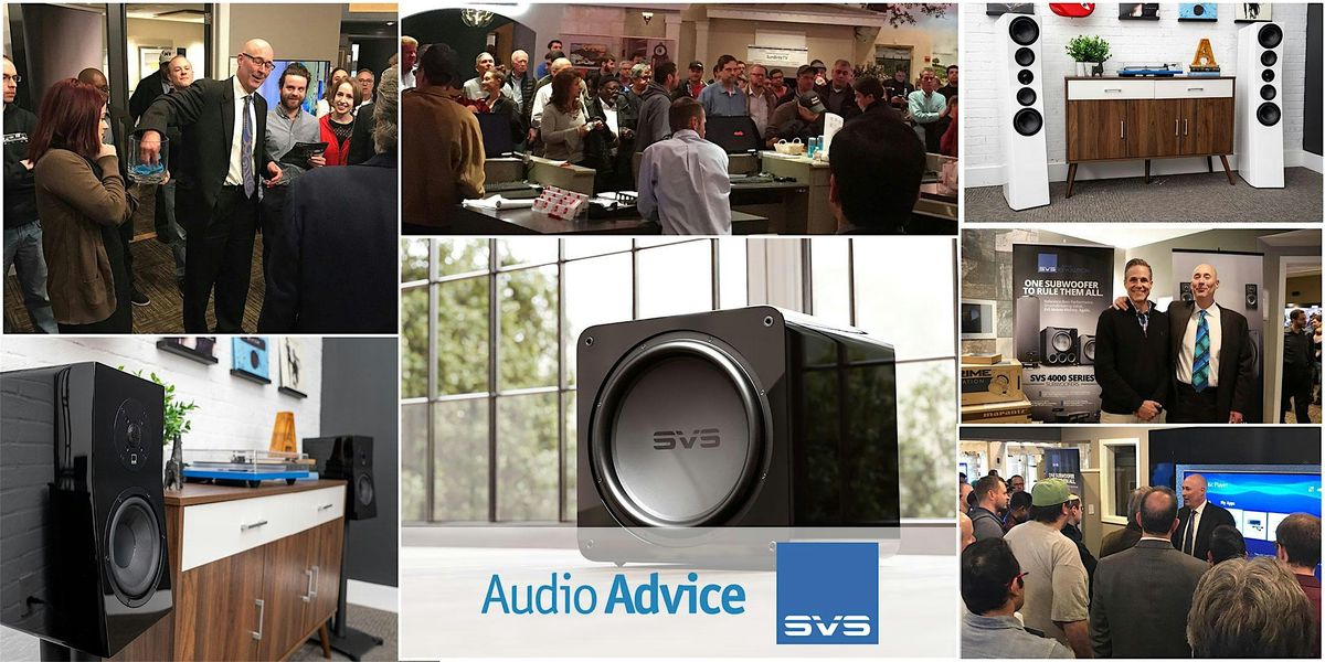 SVS Sound R|Evolution Experience at Audio Advice