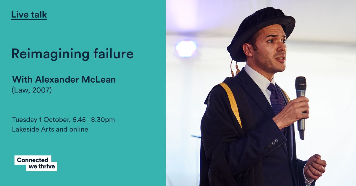 Live talk: Alexander McLean - Reimagining failure