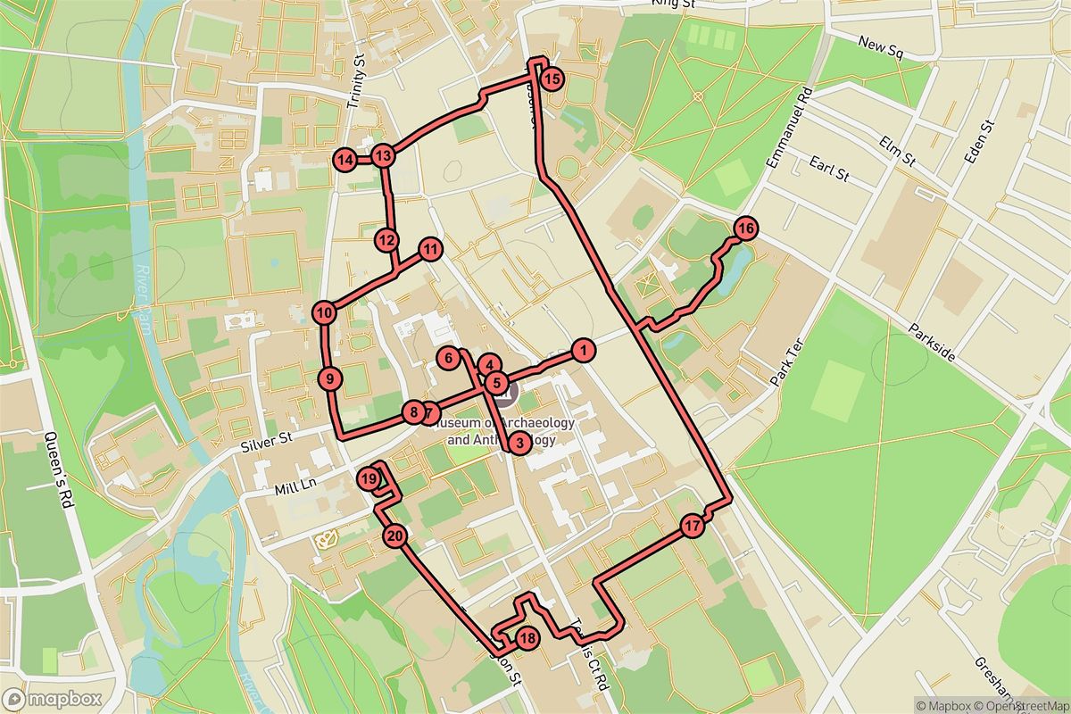 Cambridge Audio Tour: Echoes of Knowledge and Stone