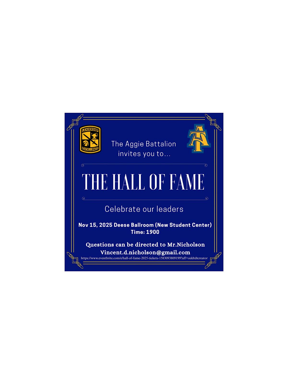 Hall of Fame 2025