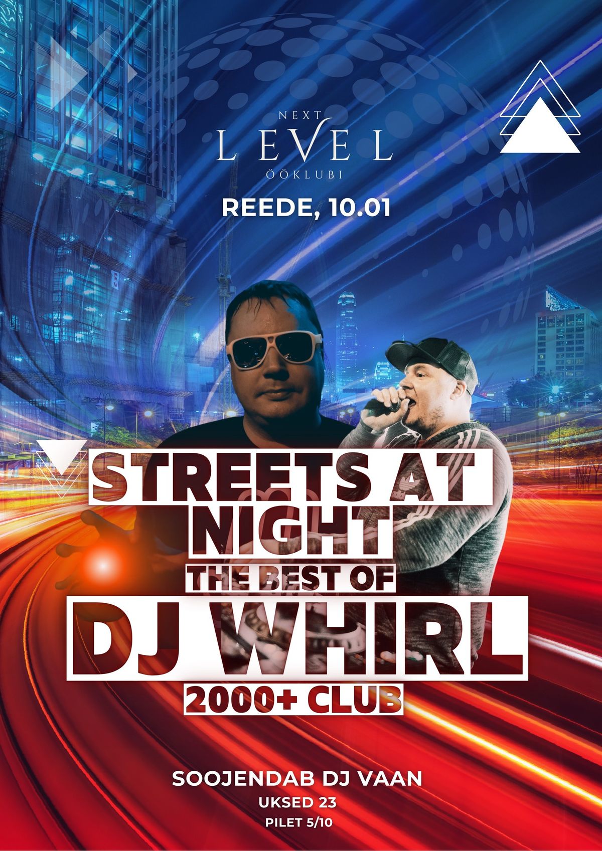 Streets @ Night - best of DJ Whirl!