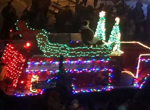 Yuma Foothills Christmas Parade 2022 Christmas Light Parade 2021 Globe, Az, Globe Historic Downtown, 11 December  2021