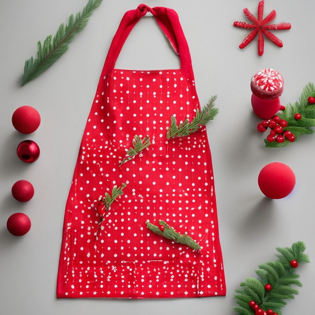 Have a Dabble - Christmas apron