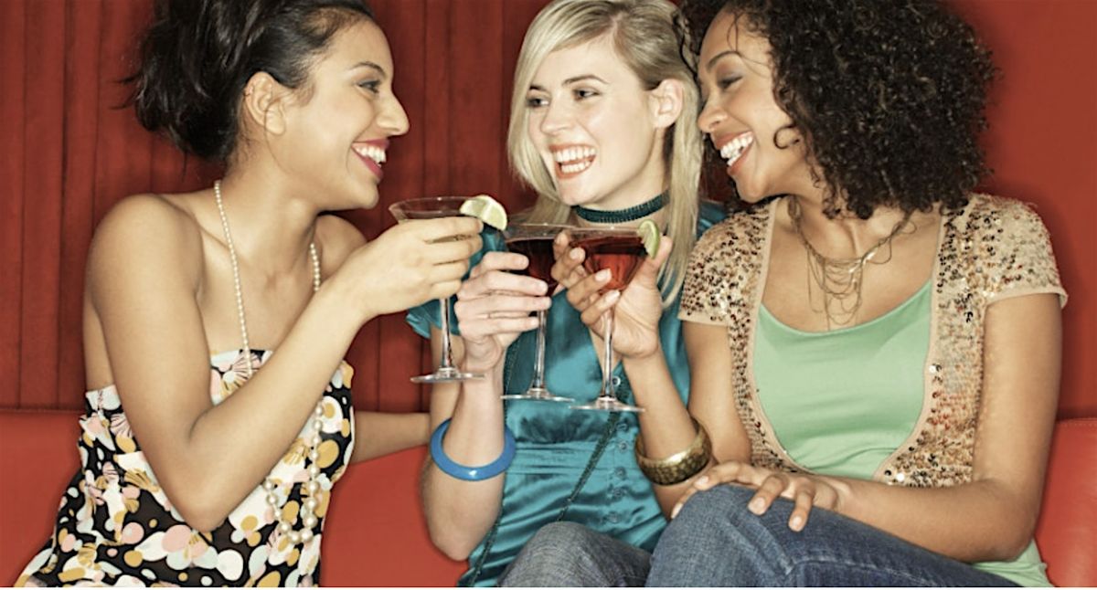 "Galentine's Girls' Night Extravaganza: Join Solo or Bring Your Besties!"