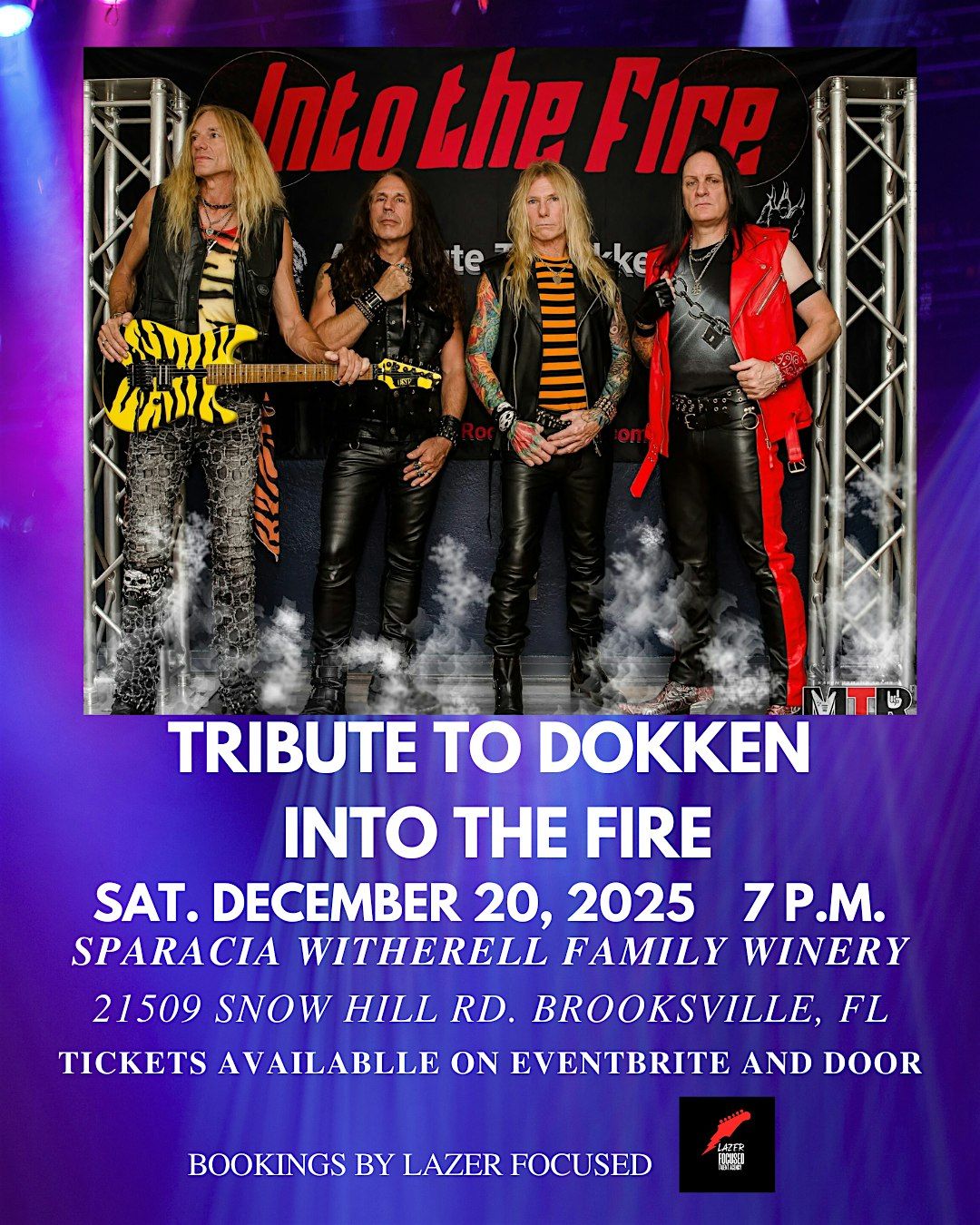 TRIBUTE TO DOKKEN - INTO THE FIRE