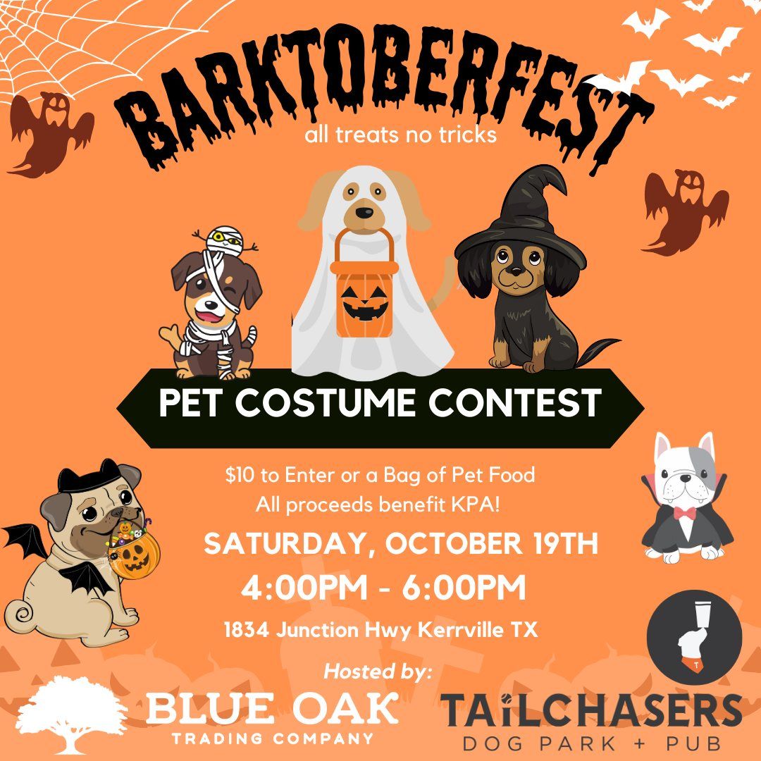 Barktoberfest!