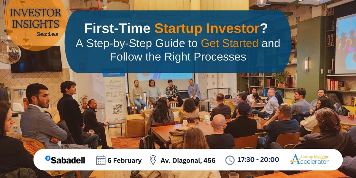 First-Time Startup Investor?  A Step-by-Step Guide to Get Started