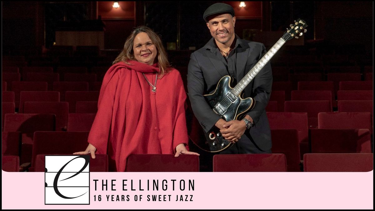 Gina Williams and Guy Ghouse - ELLINGTON SWEET 16 FESTIVAL