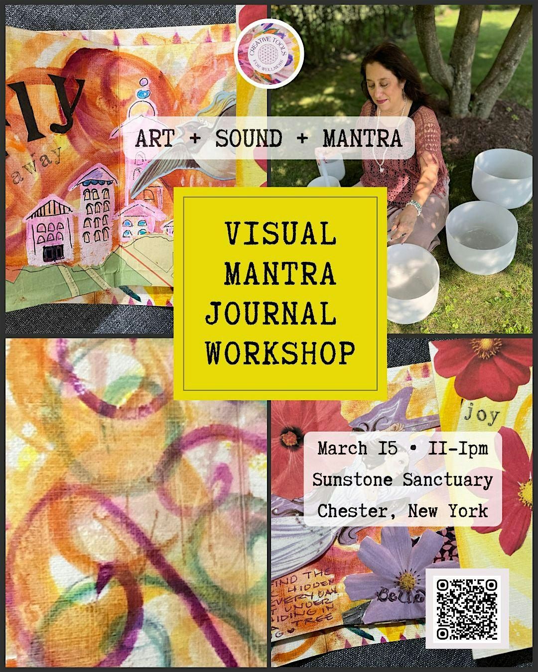 VISUAL MANTRA JOURNAL WORKSHOP