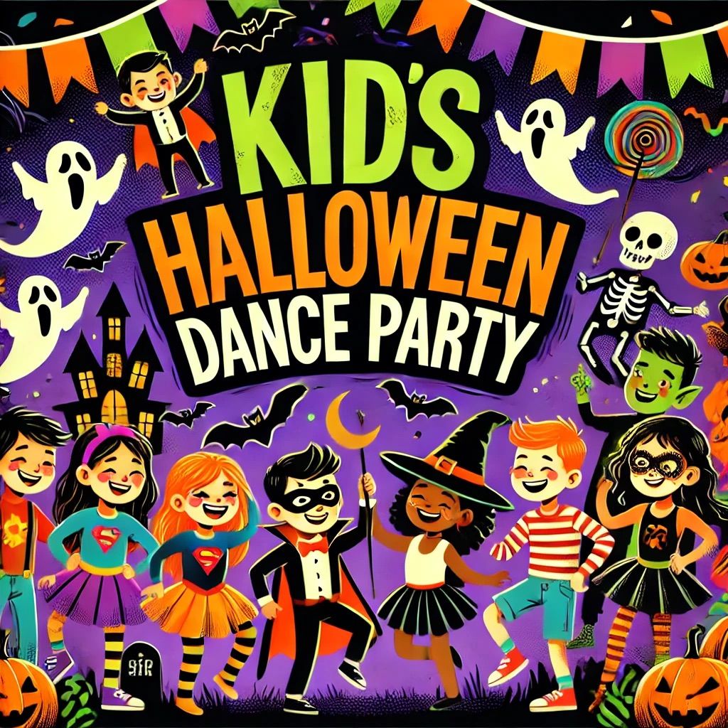 Kid\u2019s Halloween Dance Party