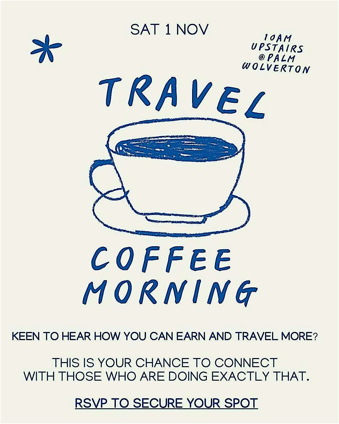 Travel Coffee Morning