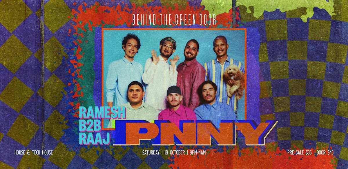 Behind The Green Door presents: PNNY