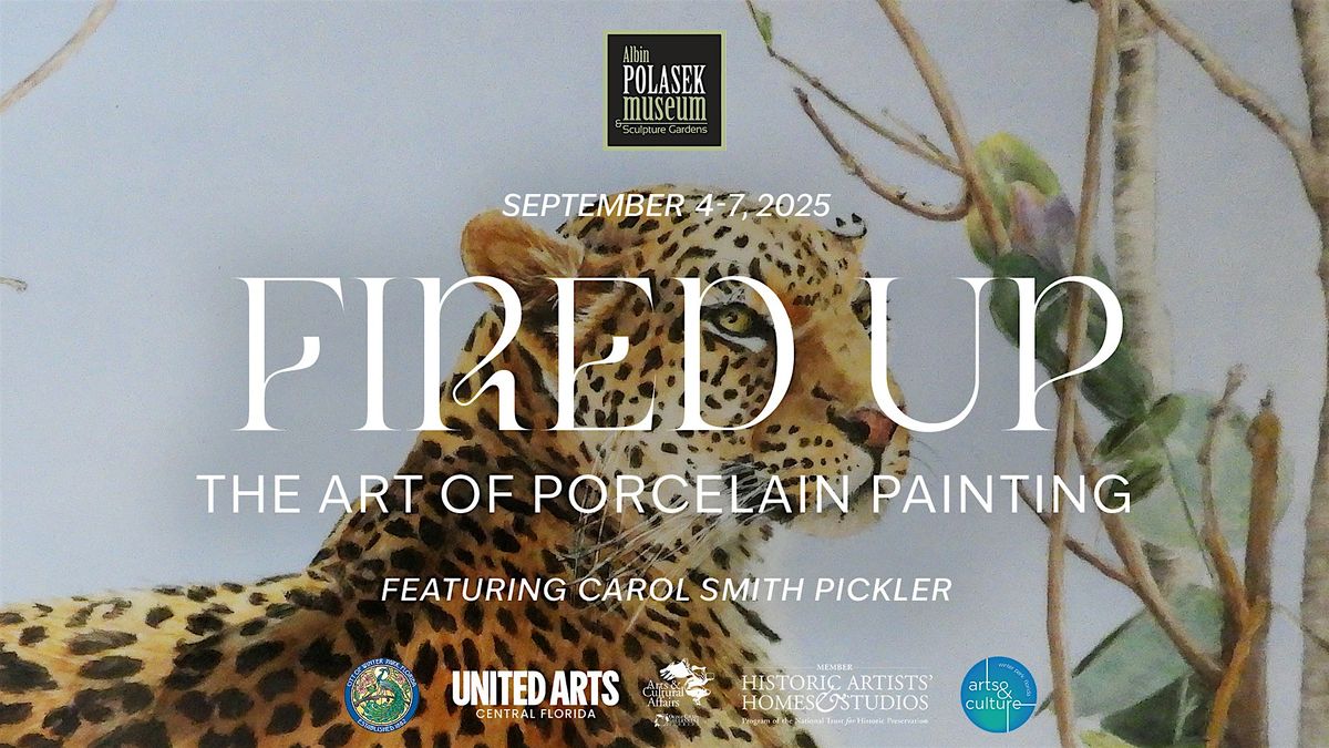 Fired Up: Artist Talk & Demonstration
