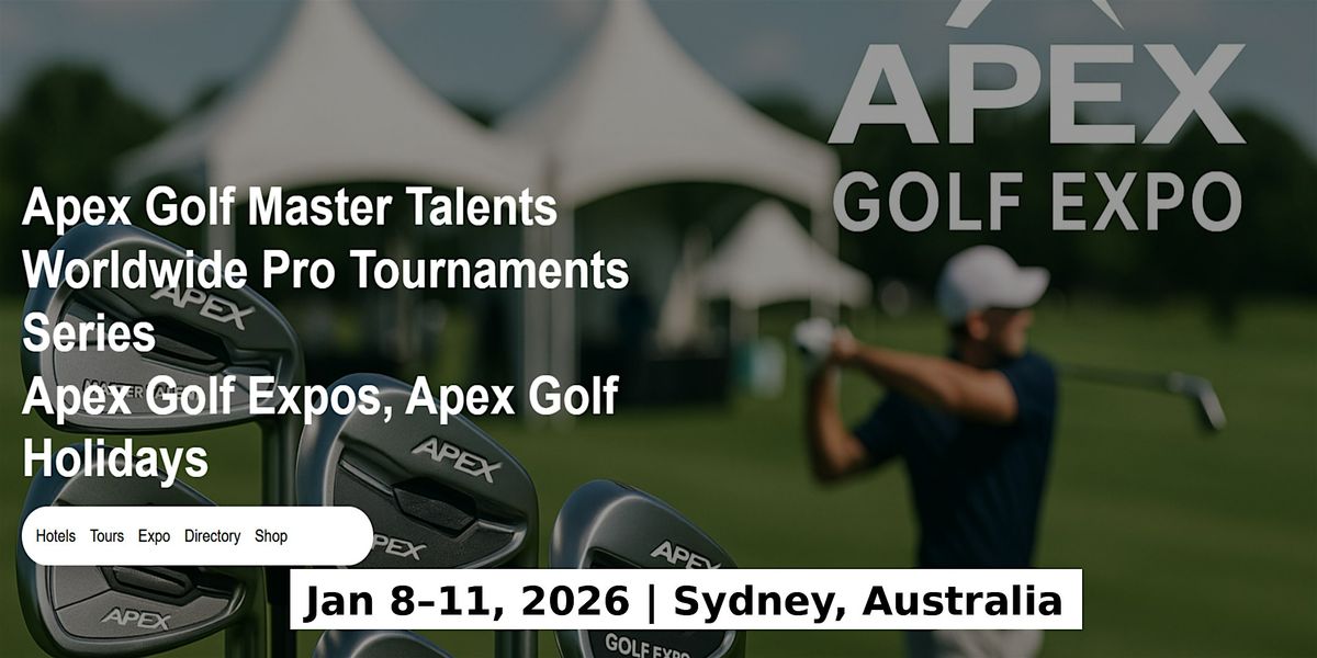 Golf Master Talents Apex Tours Global Fame & Prices in Sydney, Australia