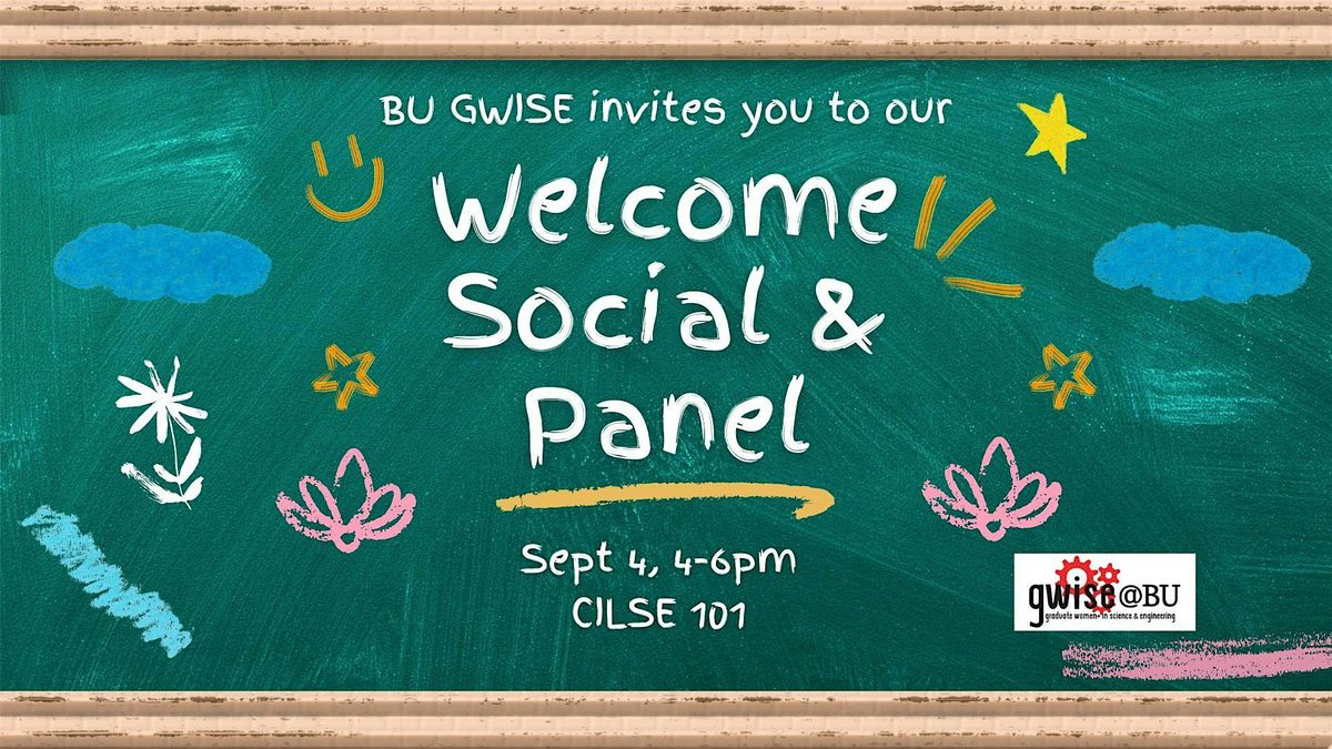 GWISE Welcome Social and Panel 2025 - Virtual Option