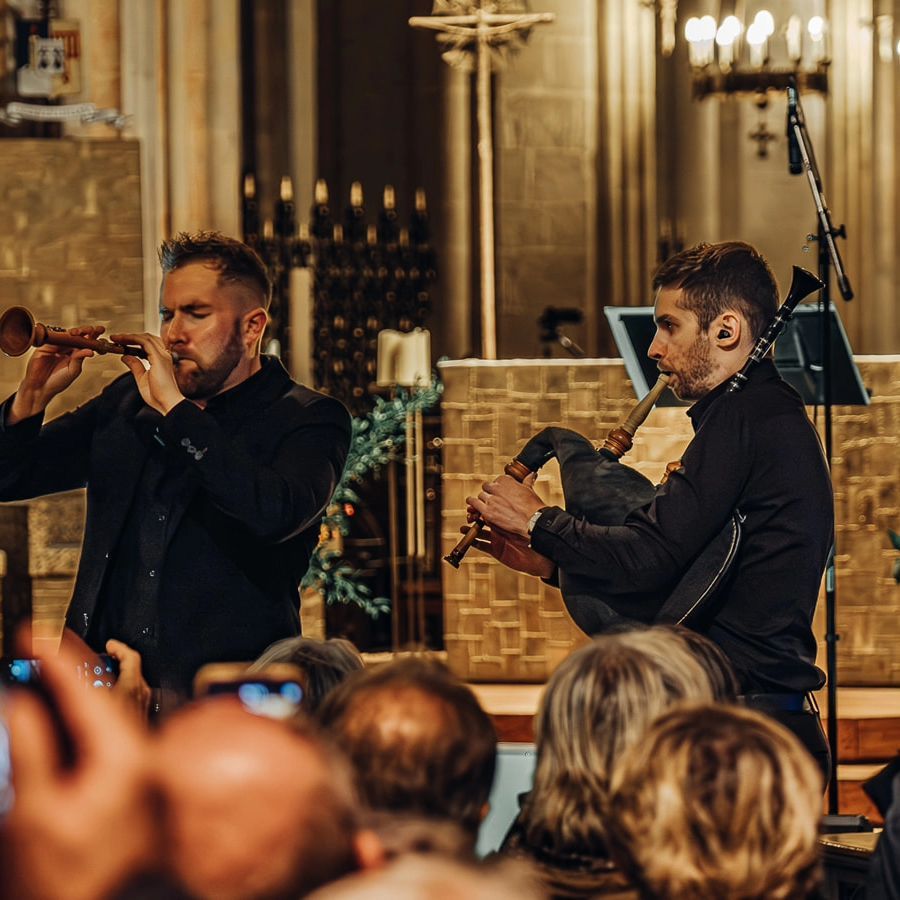 CANCALE - LE TRIO P\u00caR VARI KERVAREC EN CONCERT AVEC "L'H\u00c9RITAGE DE BRETAGNE"