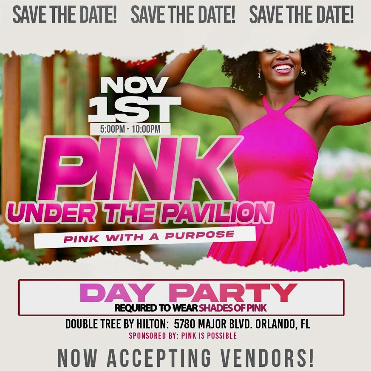 PINK Under the Pavillion 'DAY PARTY'