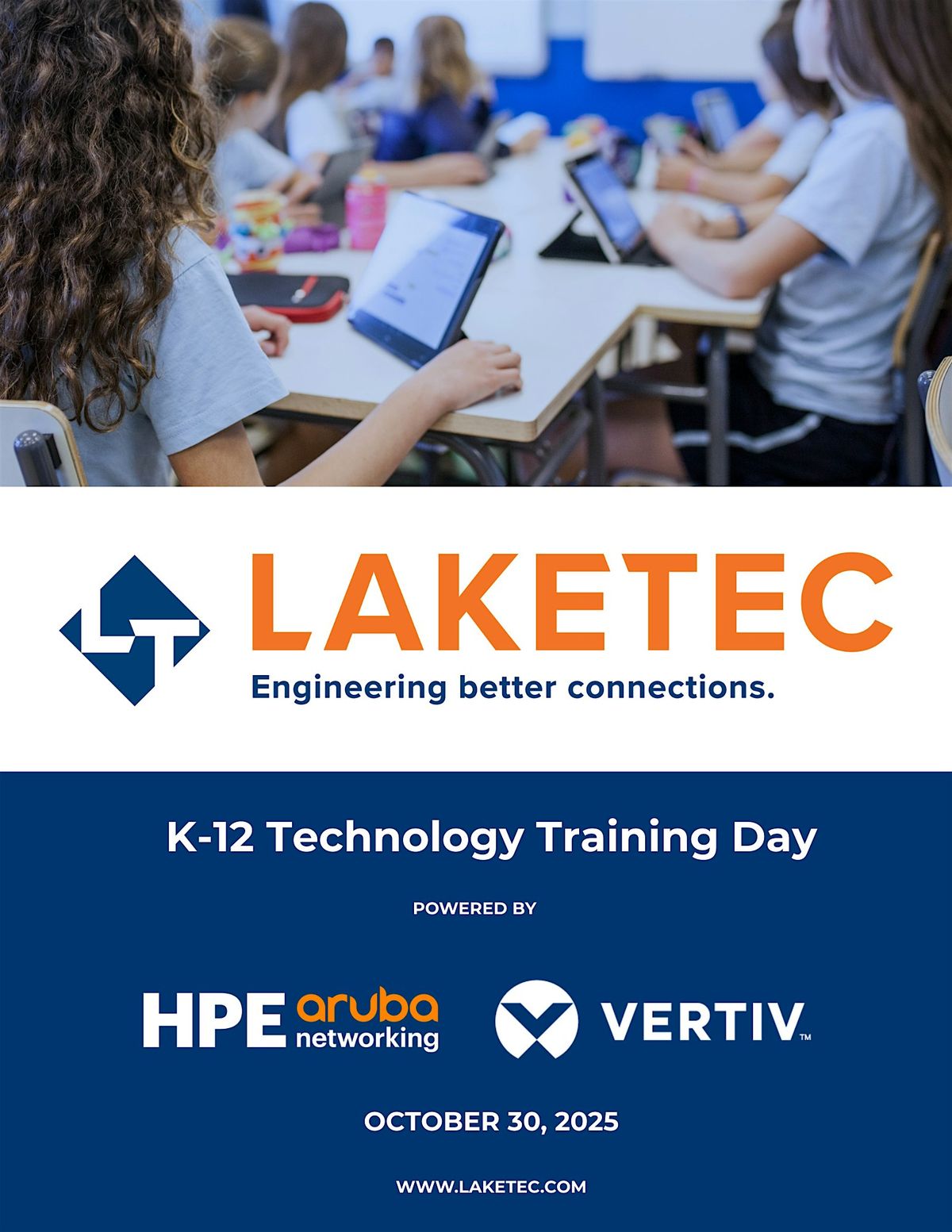 K12 Technology Education Day at Laketec