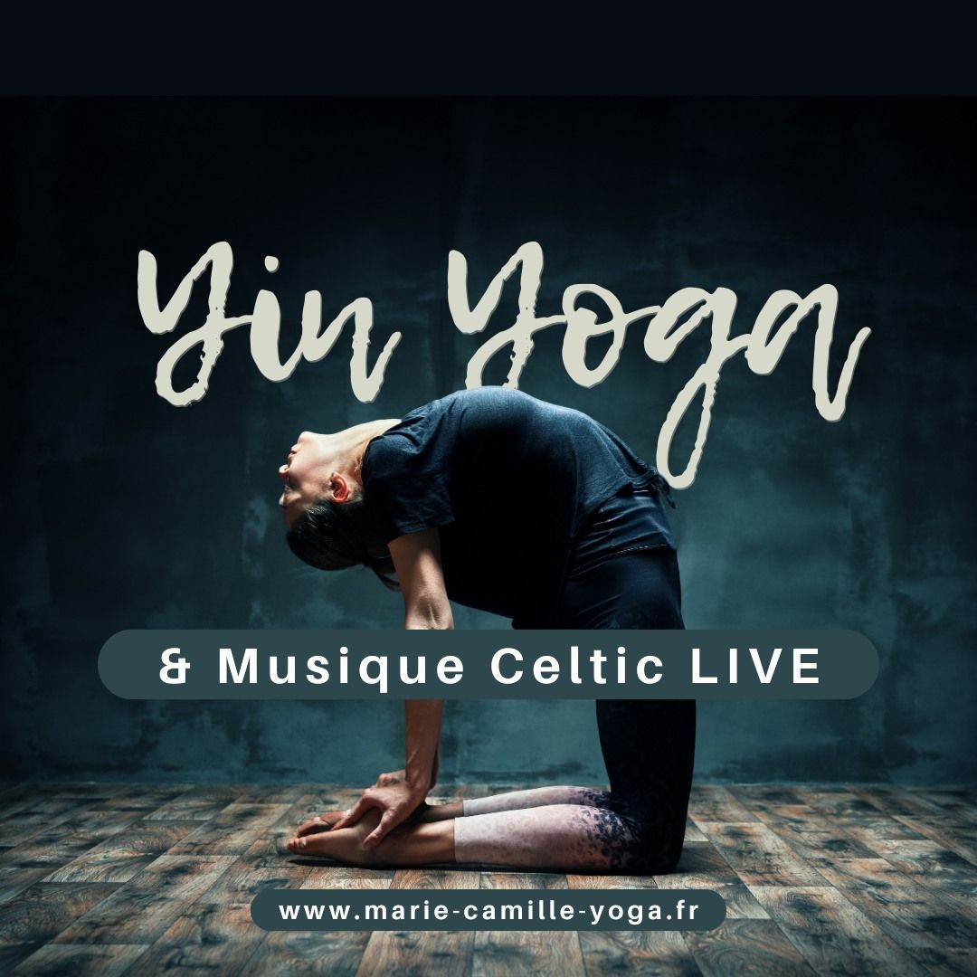 Yoga & Musique Celtic LIVE