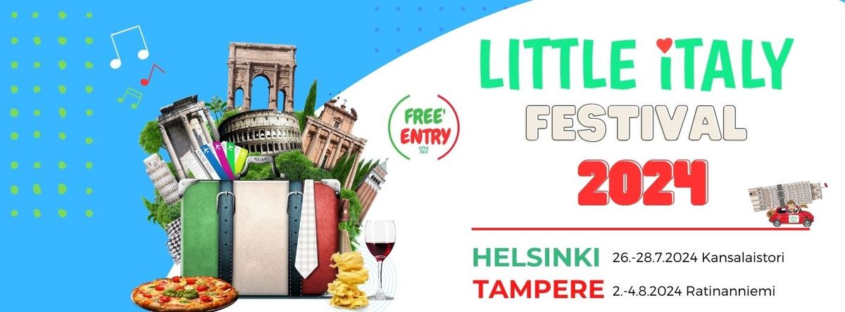 Little Italy Festival Helsinki 2024