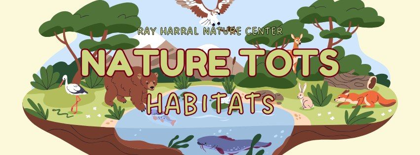 Sold Out - Nature Tots - Habitats