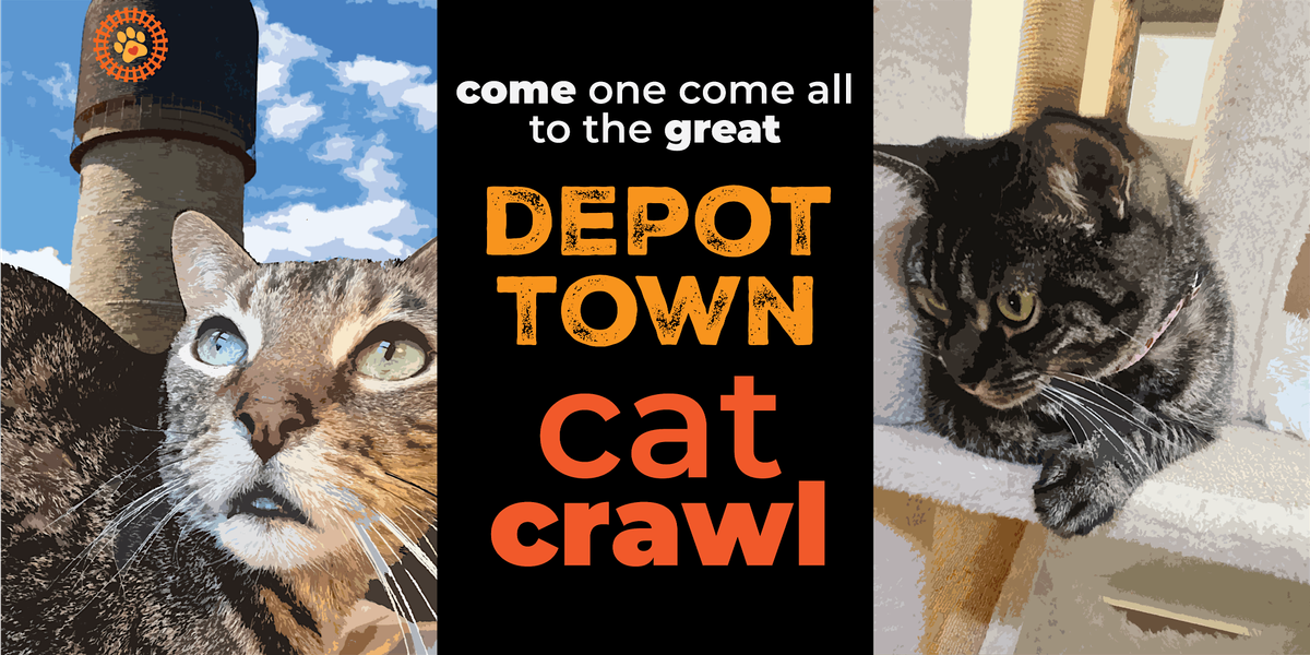 Depot Town Cat Crawl 2025