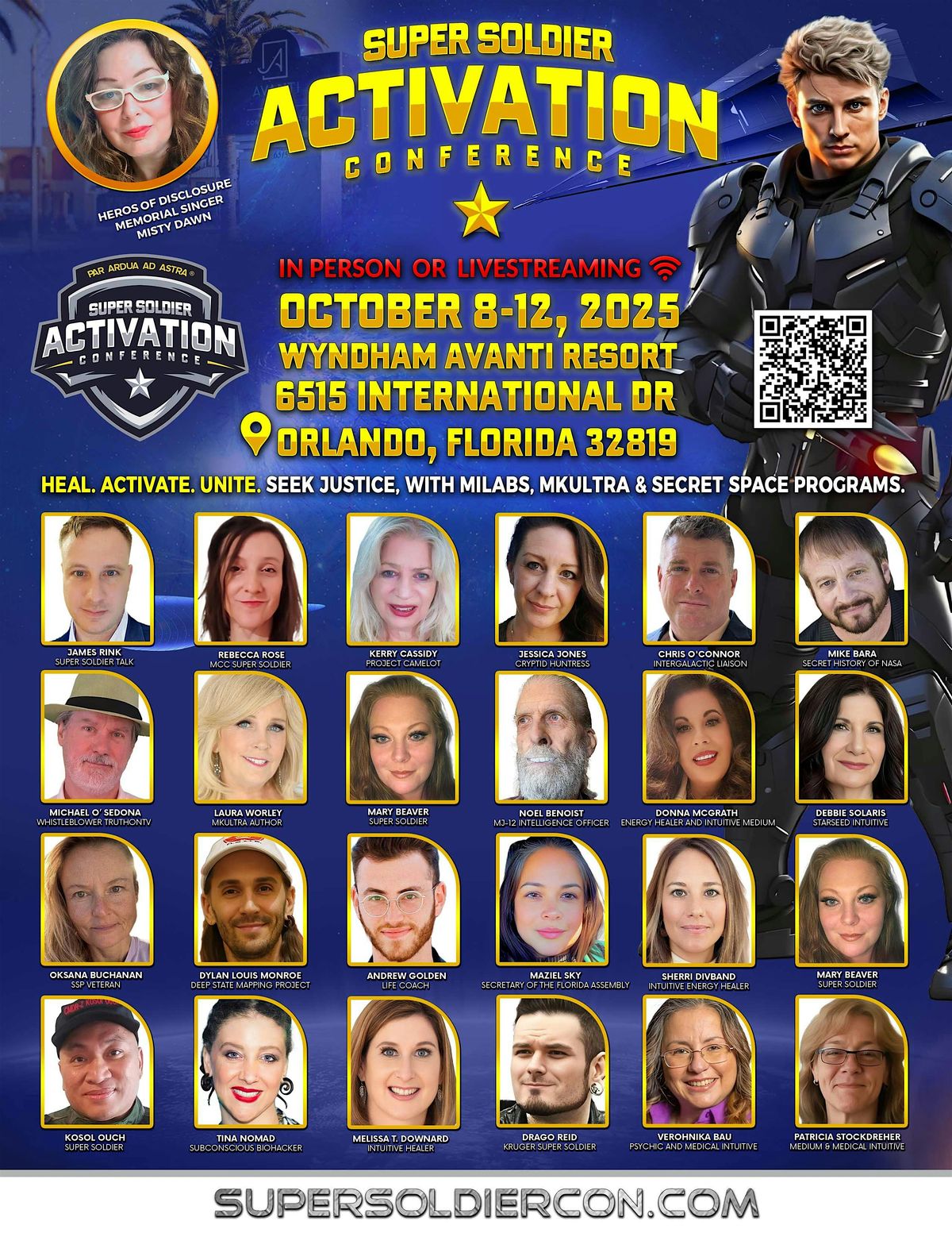 The 2025 Super Soldier Activation Conference
