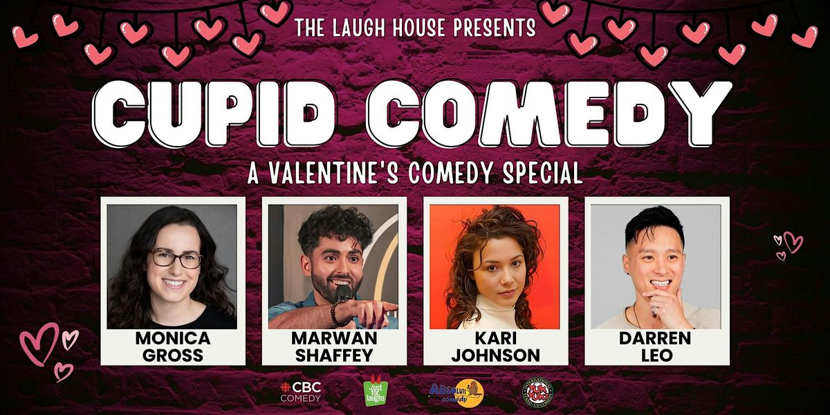 Cupid Comedy - A Valentine's Comedy Special