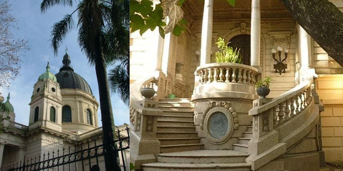 VILLA DEVOTO "UN JARDIN EN LA CIUDAD" AL ATARDECER