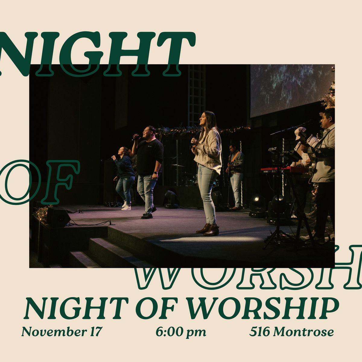 Night of Worship - Noche de Adoraci\u00f3n