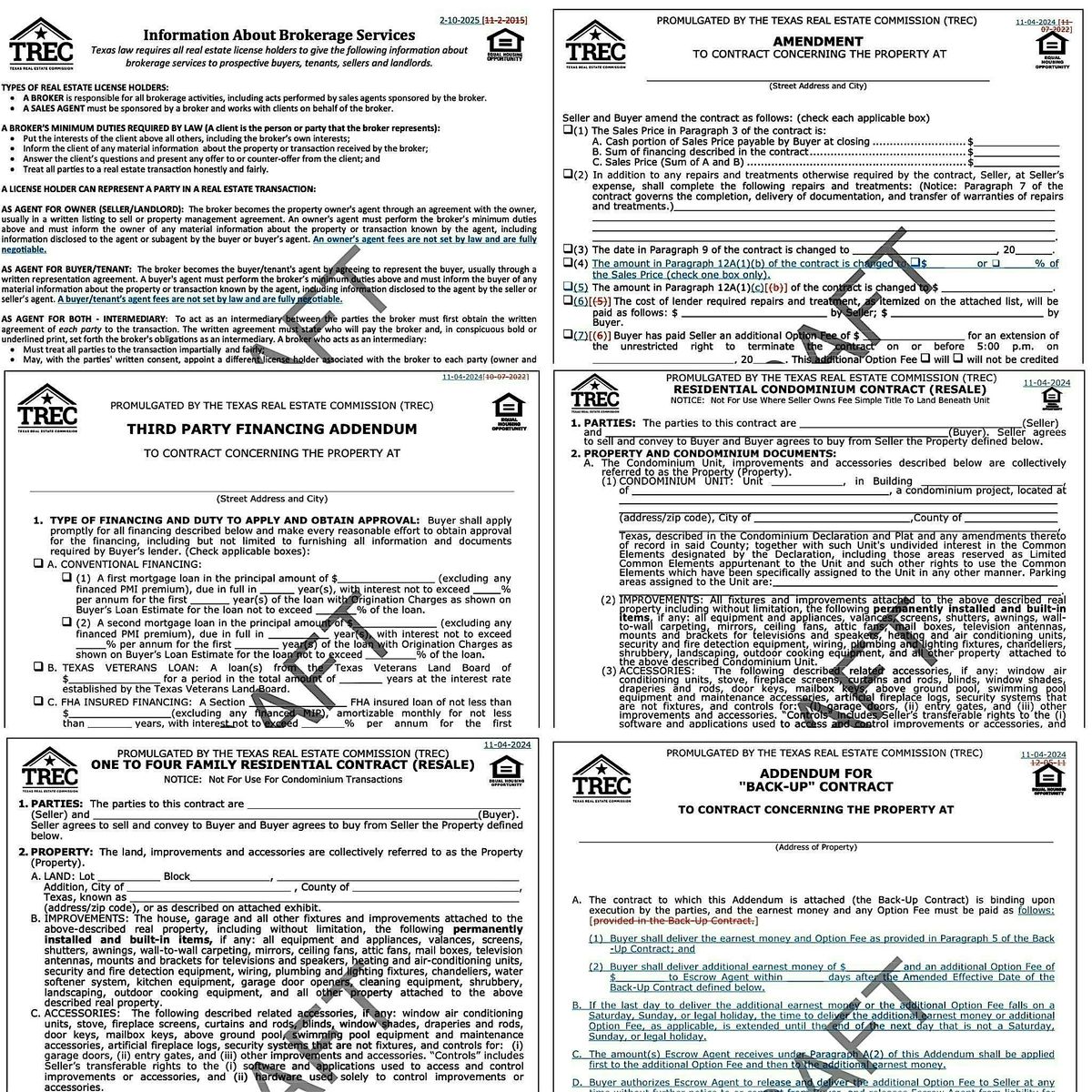 Line By Line Through The 1-4 Contract