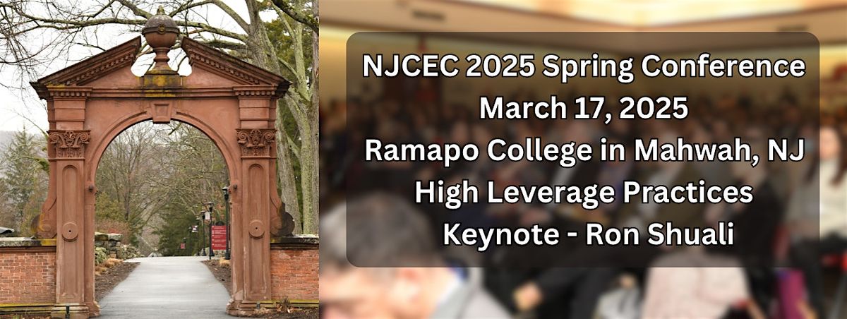 High Leverage Practices | NJ CEC  2025 Spring Conference