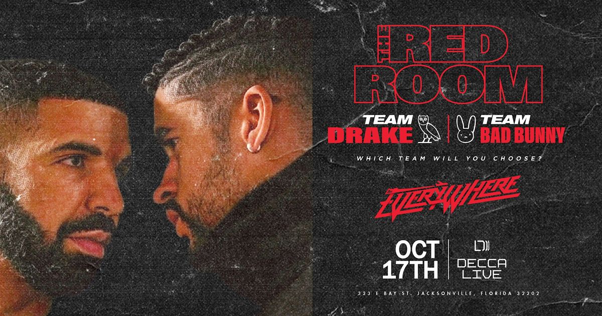 THE RED ROOM: Drake vs BadBunny