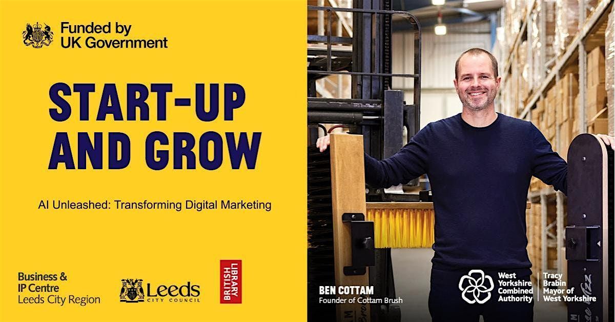 AI Unleashed: Smarter Marketing for Startups and Small Businesses