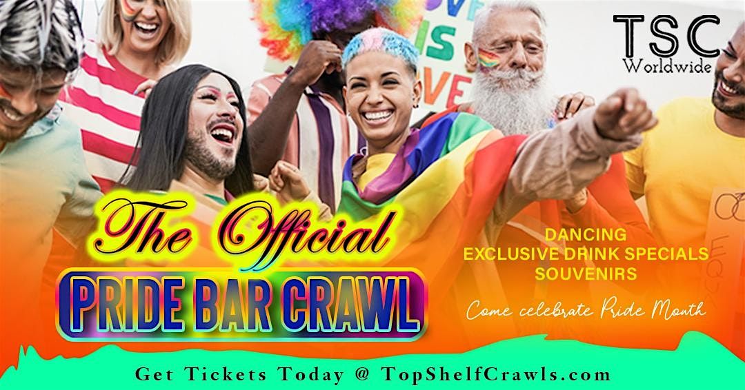 The Official Pride Bar Crawl - Greenville