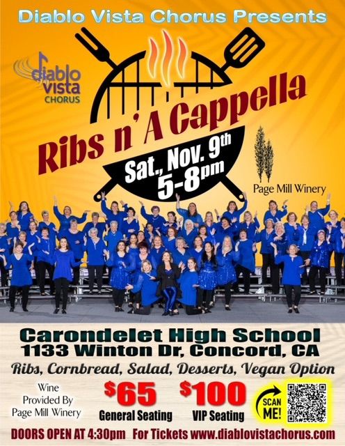 Ribs n\u2019 A Capella