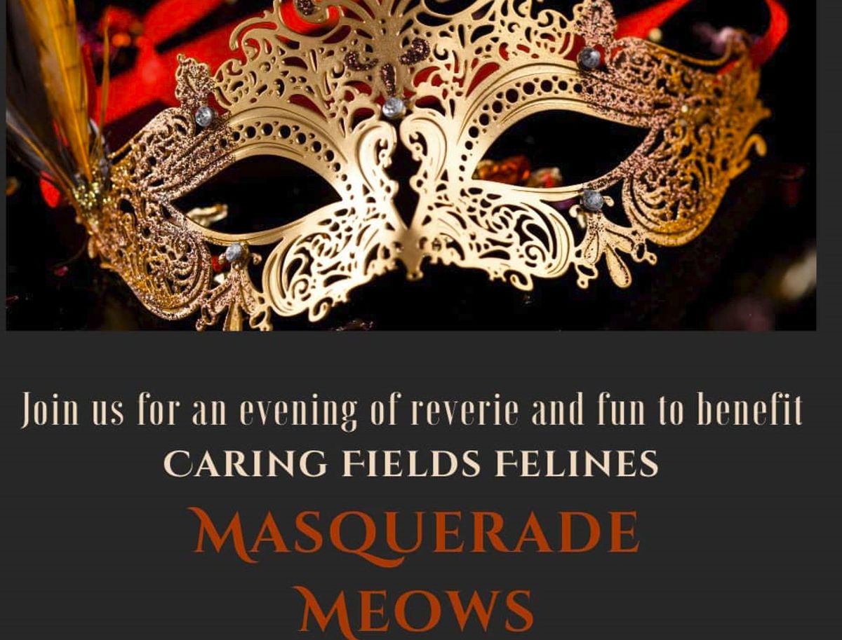 Masquerade Meow Fundraiser