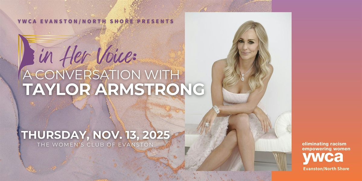 In Her Voice: A Conversation with Taylor Armstrong