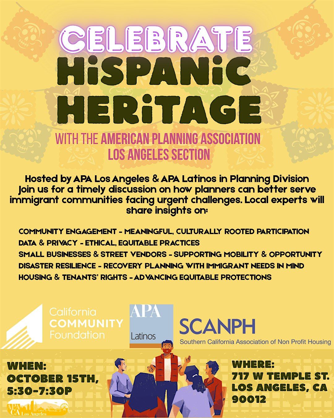 APA Los Angeles Presents: Planning for Immigrant Communities