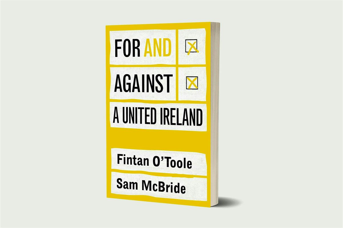 Forward Thinking event with Fintan O'Toole & Sam McBride