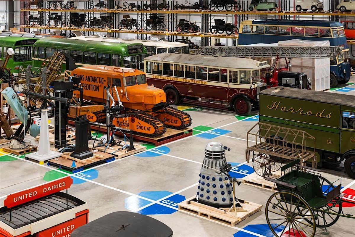 Behind the Scenes at Science Museum Group\u2019s National Collections Centre