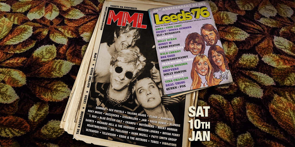 Mutant Movement 1976 Daytime Disco: 50th Anniversary AFTERNOON DJ Set