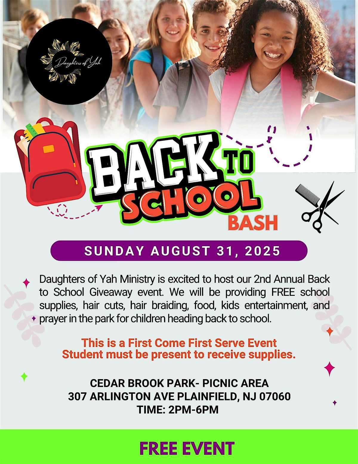 BACK TO SCHOOL BASH