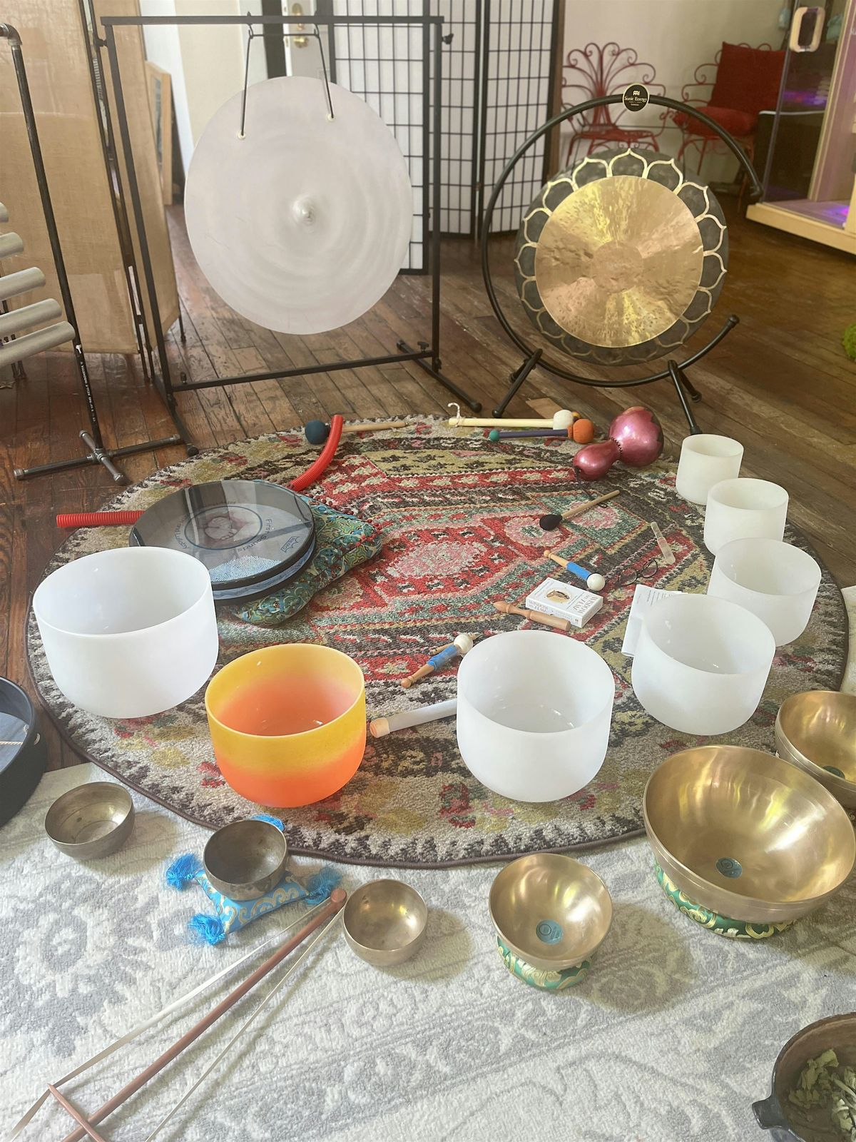 Soulful Sunday Sound healing Session by Brenda Of Attune'n Up